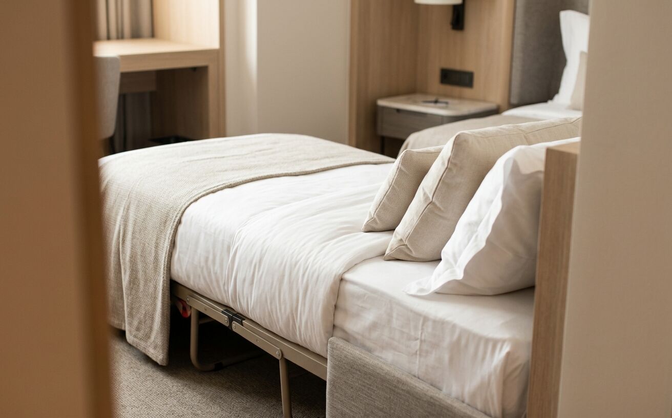 Cama extra — vista 1