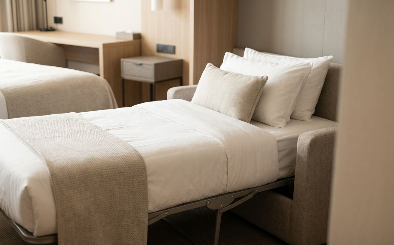 Cama extra — vista 2