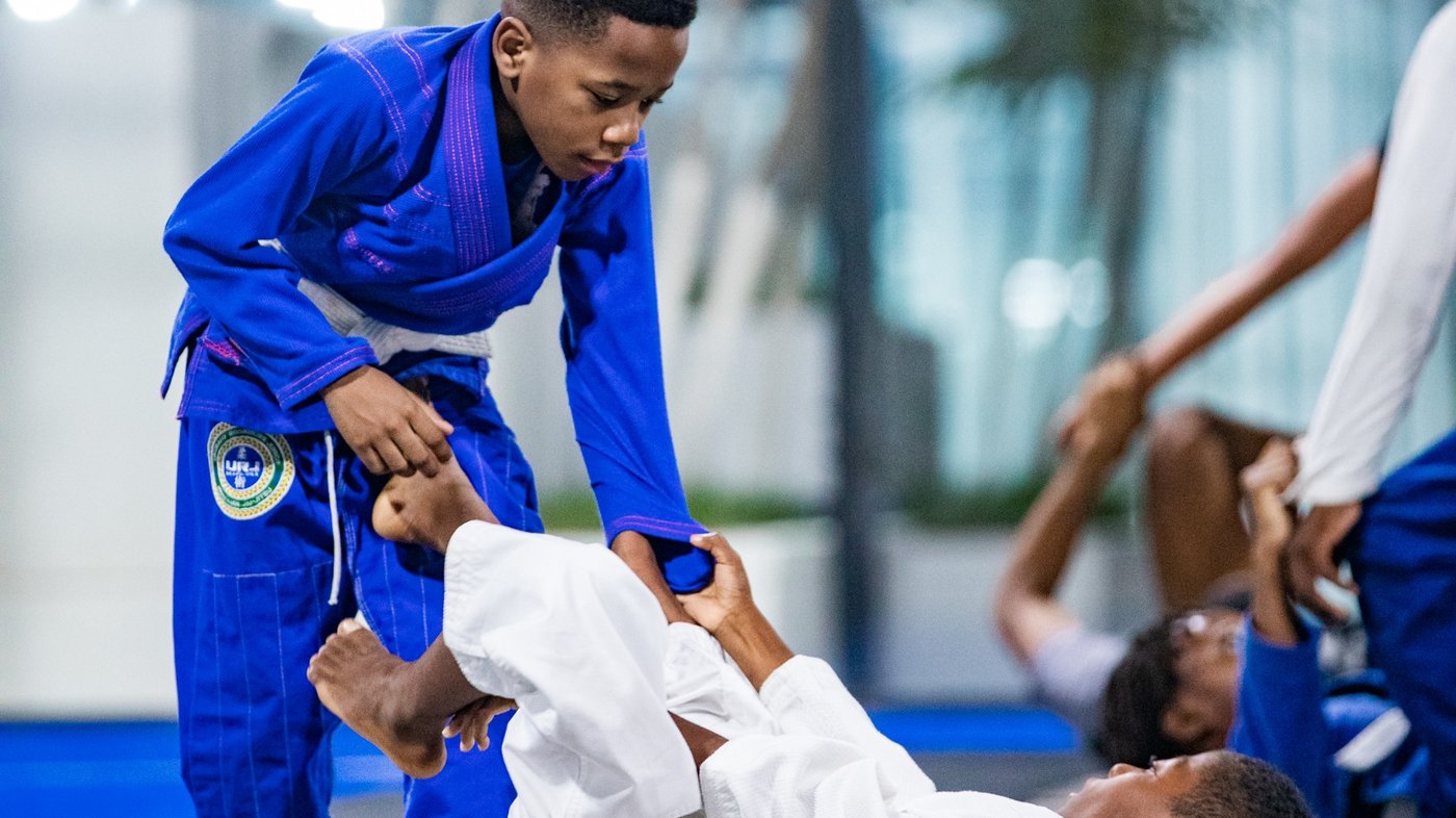 Aulas de Jiu-Jitsu