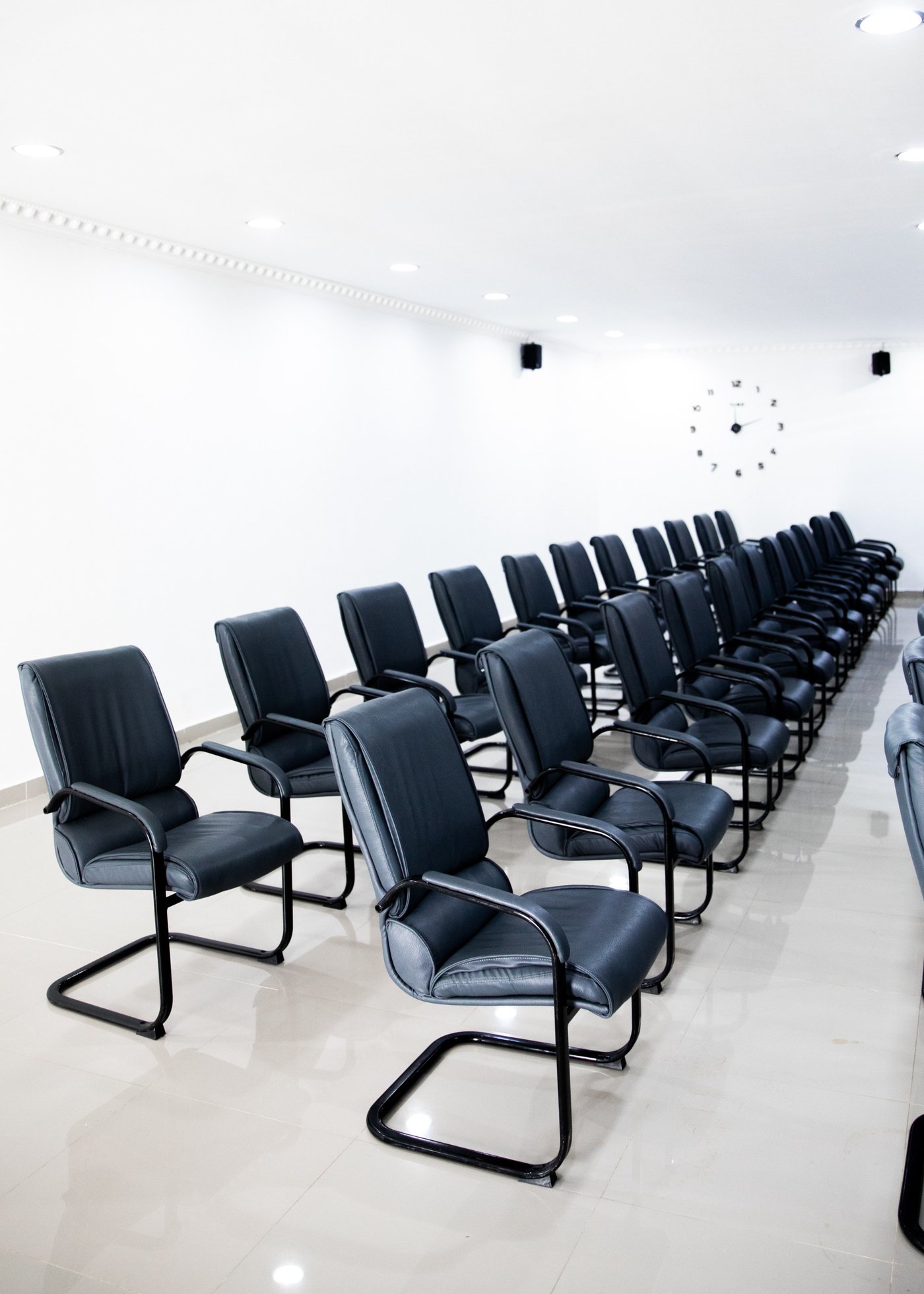 Sala de Conferências — vista lateral