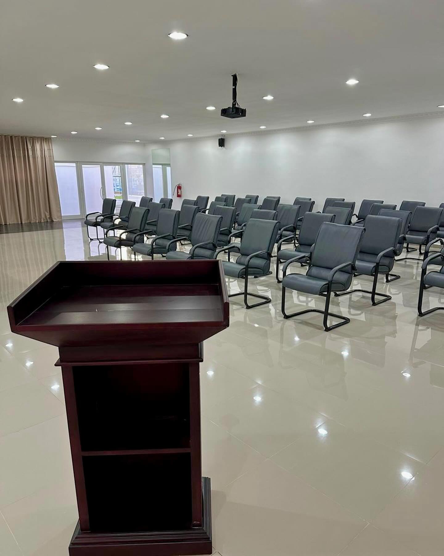 Sala de Conferências