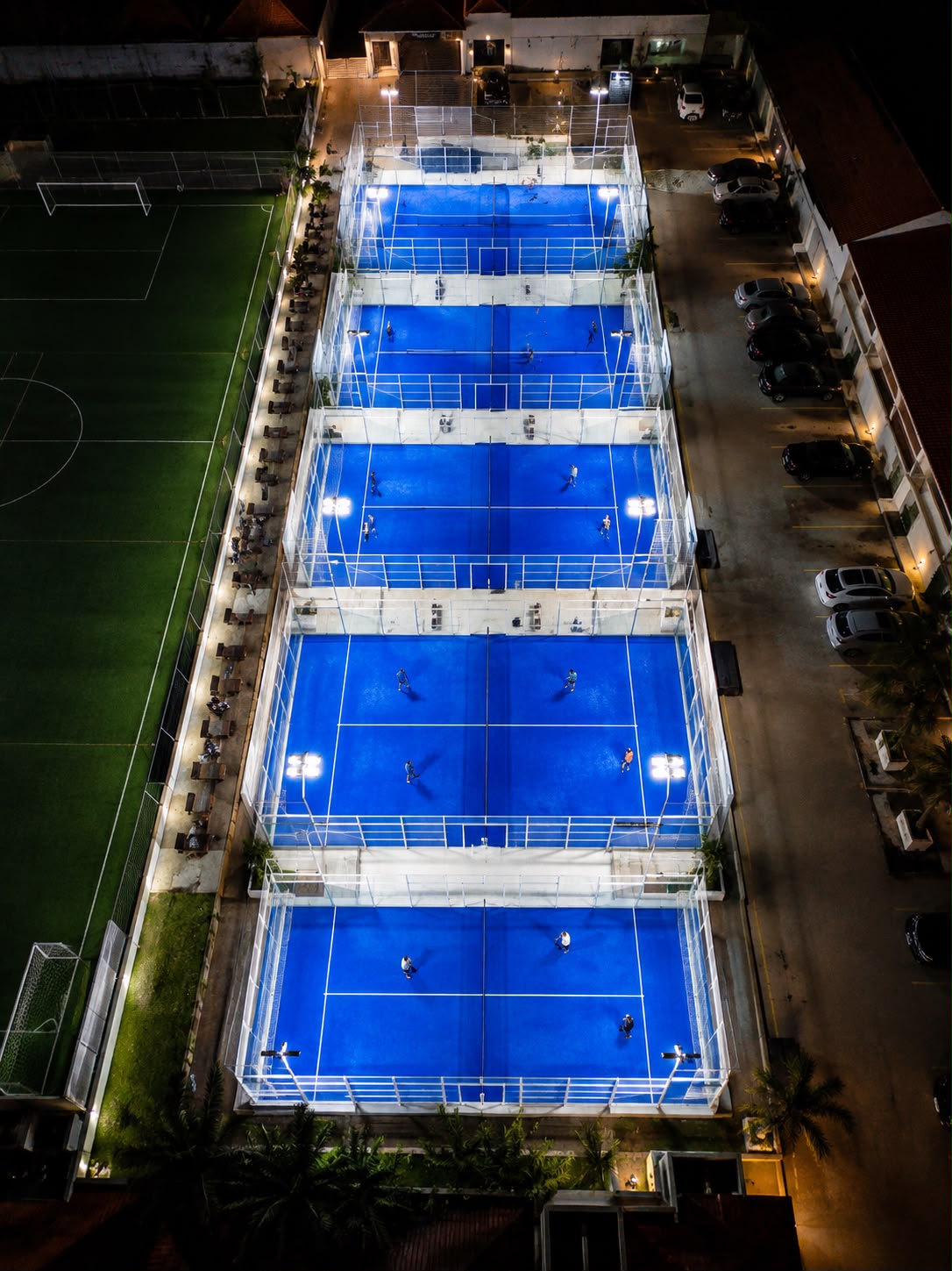 Quadras de padel