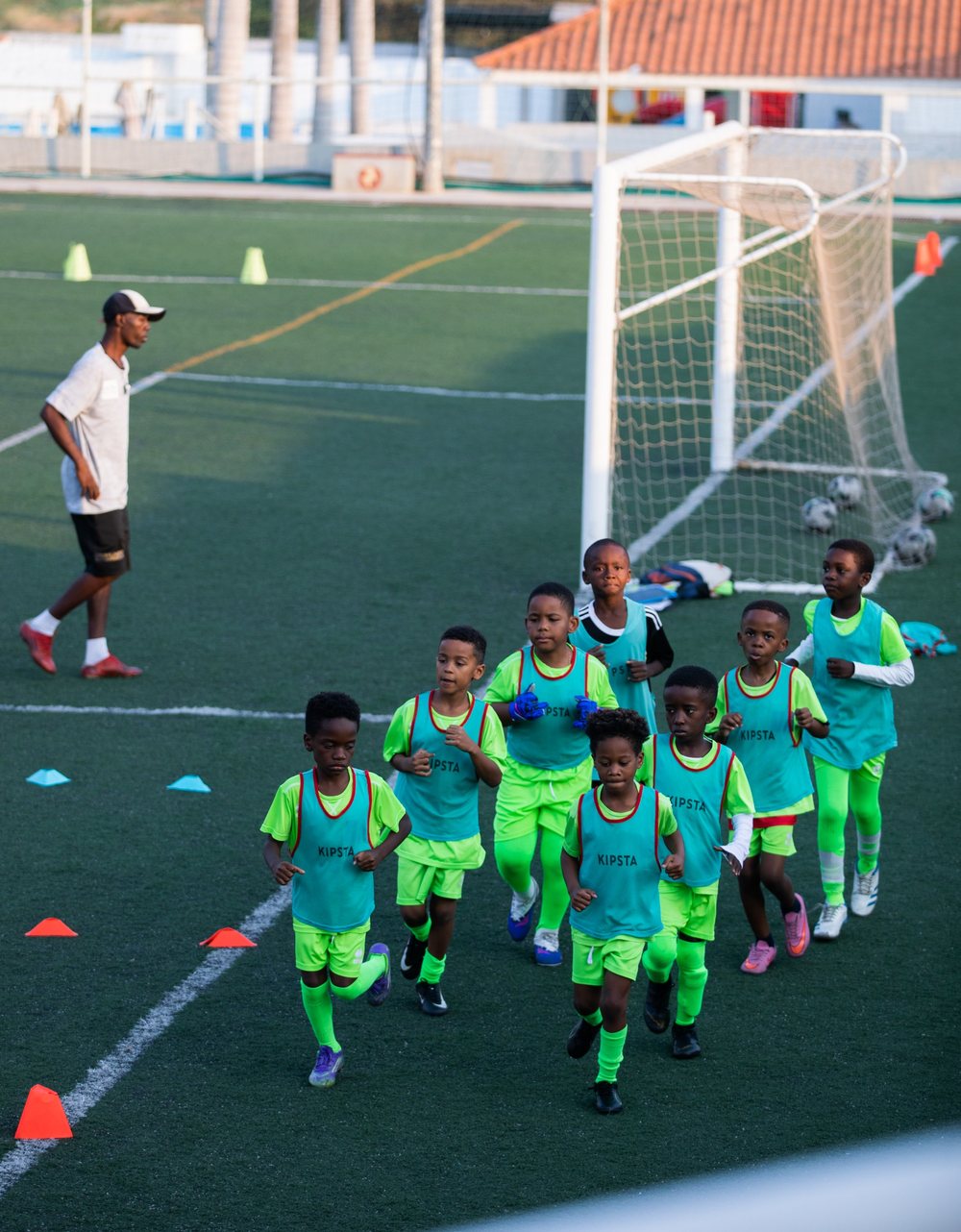 Escolinha de futebol