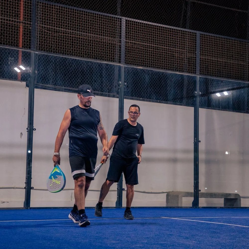 Padel — treino