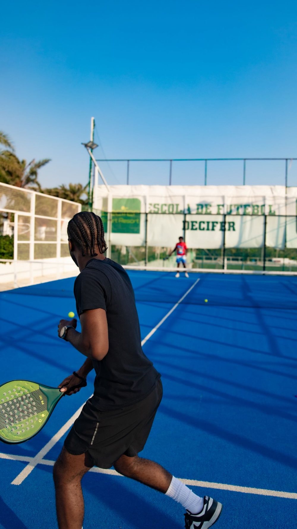Padel no Decifer