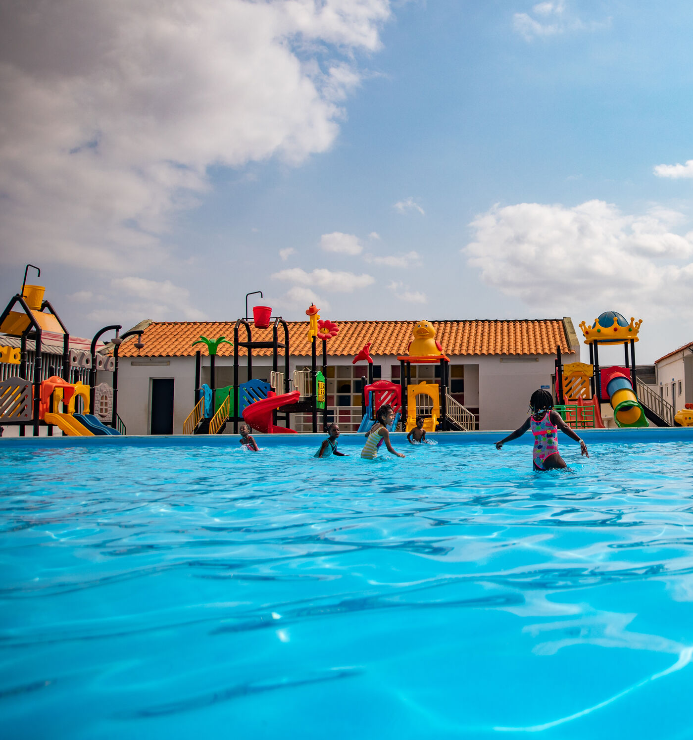 Piscina infantil
