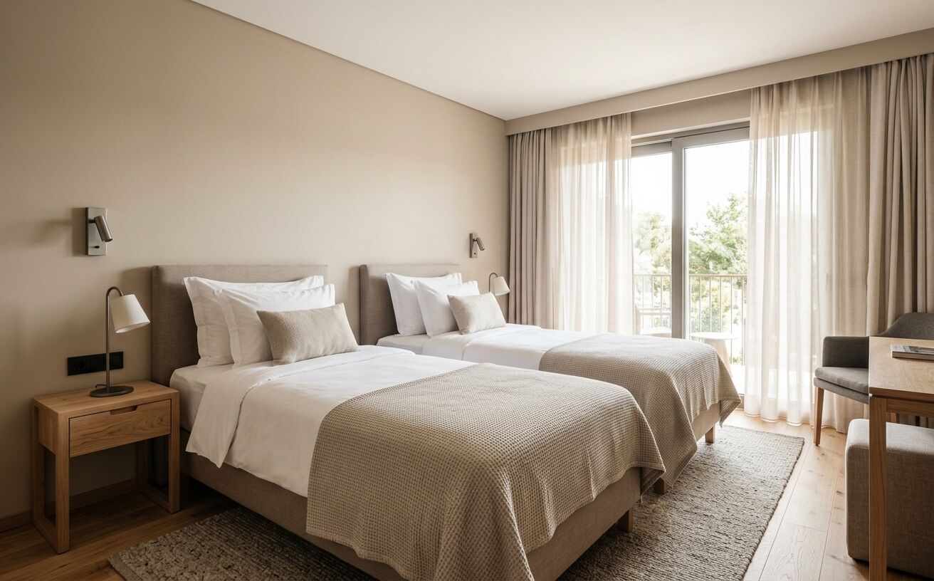 Quarto Duplo — vista 1
