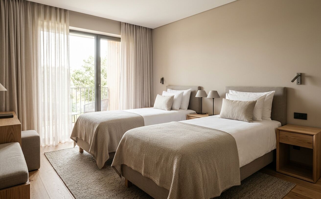 Quarto Duplo — vista 2